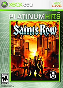 360: SAINTS ROW (WORN LABEL) (BOX)